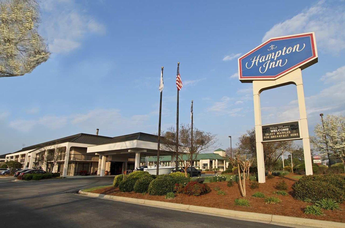 Motel 6 Fayetteville - I-95 Dış mekan fotoğraf